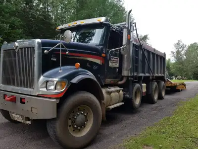 We have an opening for a Dump Truck Driver. The qualifications for this role are as follows: *Class...
