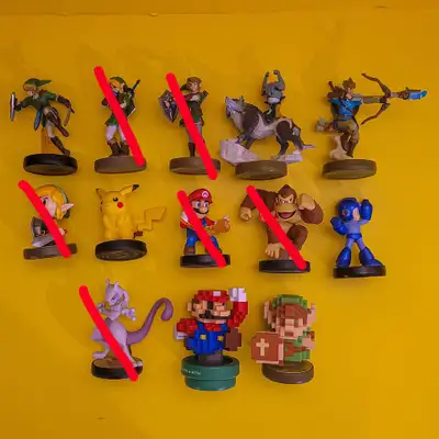 Amiibos for Sale, View more