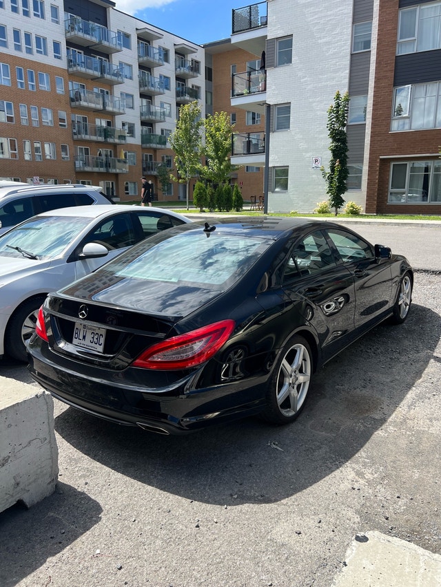 2012 Mercedes-Benz CLS 550 — photo 4