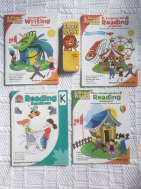 Brand New Workbooks for Pre-K and Kindergarten + EUC Brain Quest