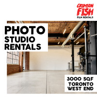 West End Photo Studio - short and long term options.