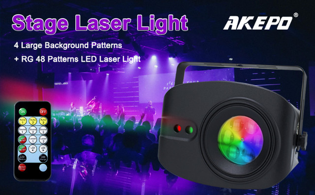 LED Pattern Laser Light in Other in Oshawa / Durham Region - Image 2