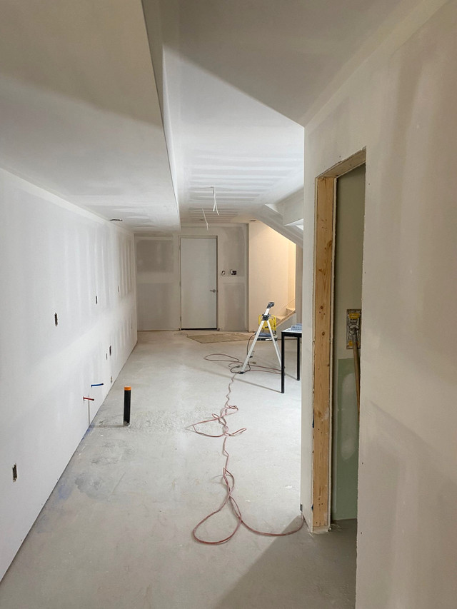 DRYWALL • TAPING • PLASTER • PAINT in Renovations, General Contracting & Handyman in Hamilton - Image 3