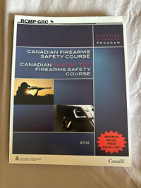 Canadian Firearms + RESTRICTED Firearms Safety Course