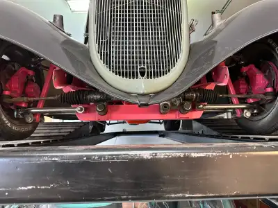 I'm changing direction on my 1934 Ford project to a more traditional build so I'm putting its fully...