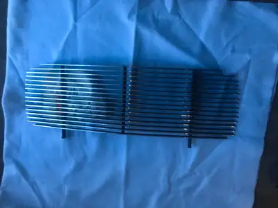 1994-1998 GMC BILLET GRILL, NEW INCLUDING INSTRUCTIONS, SHOULD FIT YUKON OF SAME VINTAGE, I HAVE INC...