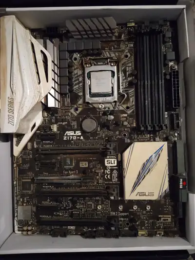 Combo Asus Z170-A + Intel Core i7-6700, View more