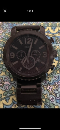 Fossil Chronograph