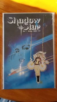 Shadow Star - issue 1 - 1985 - comic