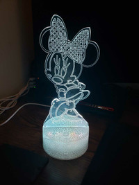 Minnie Mouse Night Light