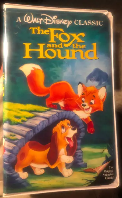 Fox and the Hound VHS movie, View more