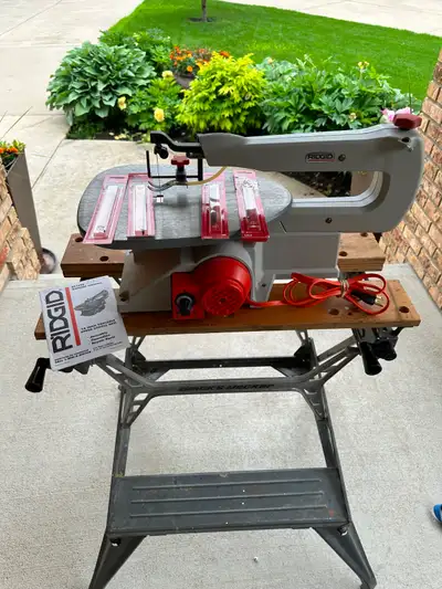 RIGID SCROLL SAW, View more