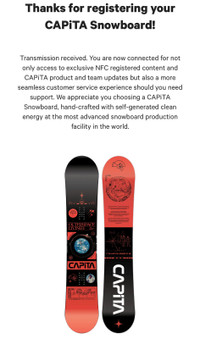 2023 Capita Mens Outer Space Living Snowboard 2023, 156