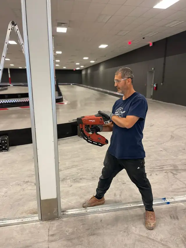 Commercial Contractor Drywall  Metal Framing • Acoustic Ceilings in Drywall & Stucco Removal in Markham / York Region - Image 7