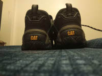 Reduced CAT Steel Toe & Plate CSA work boots-Men’s