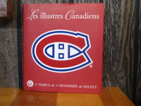 Les illustres Canadiens. Le TEMPLE de la RENOMMÉE du HOCKEY.