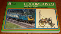 1972 Trains Locomotives Picture History Book