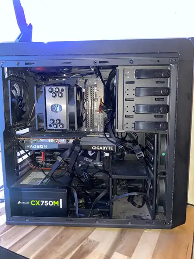 Mid level 1080p Gaming PC, View more