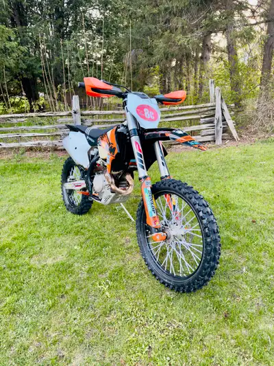 2017 KTM 450 XC-F AGGRESSIVE WOODS RACE BIKE READY TO RIDE, BIKE IS FAST WHEELIE EVERY GEAR, NEVER R...