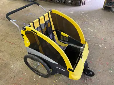 Double Jogging Stroller / Bike Trailer, View more