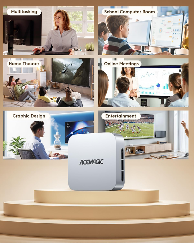 BRAND NEW ACEMAGIC K1 Mini PC, Intel Core i5-12600H 32GB DDR4 1 in Desktop Computers in Oshawa / Durham Region - Image 11