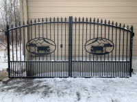 Wrought Iron Gate 