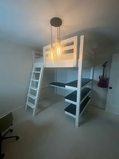 Double platform bedframe, View more