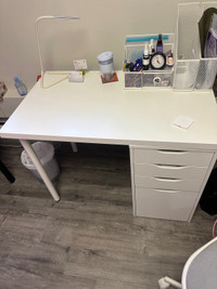 Desk -Bureau et chaise 
