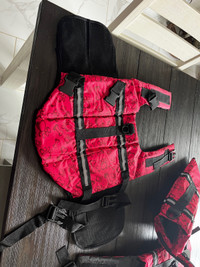 Dog life jackets , life saver, pink ,  medium large 