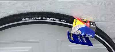 Michelin Protek tire, 700x28, View more