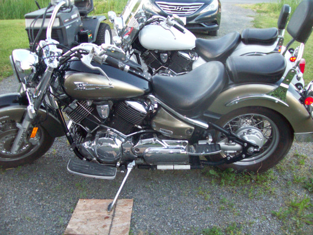 2005 YAMAHA VSTAR 1100 SILVERADO in Street, Cruisers & Choppers in Cornwall - Image 4