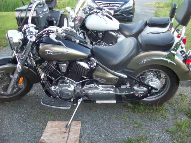2005 YAMAHA VSTAR 1100 SILVERADO in Street, Cruisers & Choppers in Cornwall - Image 5