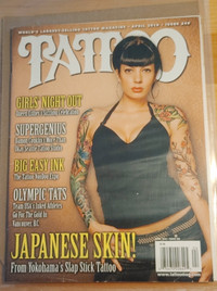 Tattoo magazines