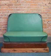 Bus Seats for Sale. Make amazing benches for home and cottages 