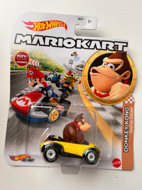 Mario Kart Hot Wheels - Donkey Kong in Sports Coupe
