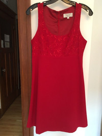 Robe rouge Beechers Brooks Red dress