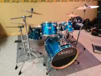 Mapex Pro-M drum kit with cymbals