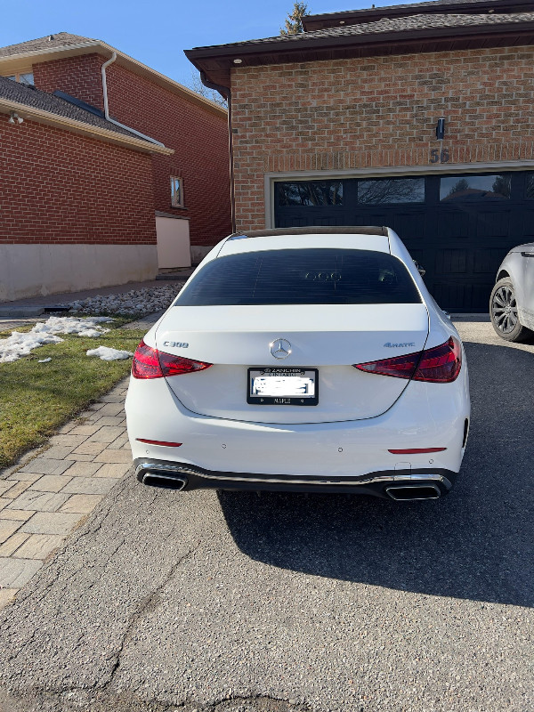 Lease take Over- Mercedes Benz 2022 C300 4Matic( Incensive offer in Cars & Trucks in Markham / York Region - Image 2