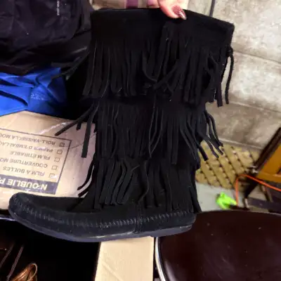 Really nice boots, View more