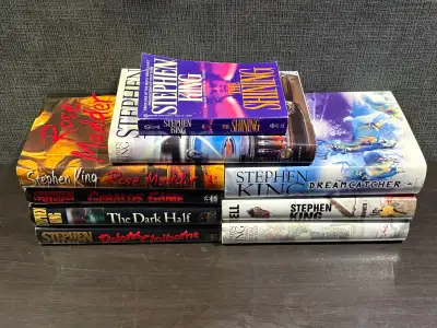 Stephen King Hardcover Books, View more