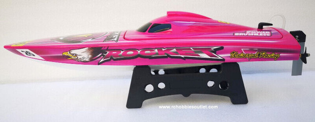 New RC Boat Joysway ROCKET Self-Righting Brushless Electric RTR in Hobbies & Crafts in City of Halifax - Image 2