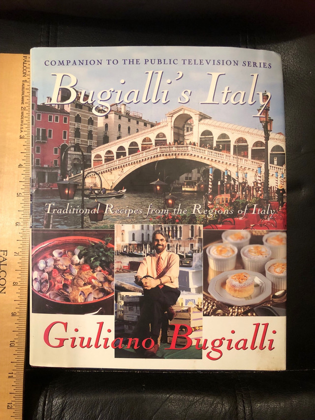  Bugialli’s  Italy large hardcover cookbook in Non-fiction in City of Toronto