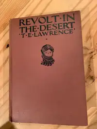 Revolt in the desert 1927