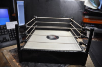 Wrestling Ring toy figure version 2 RAW With Spring Loaded WWE