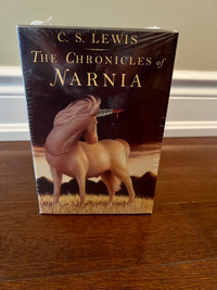 Chronicles of Narnia Book Set
