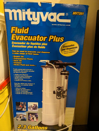 Mityvac mv7201 oil extractor dispenser 