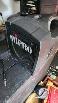 Mipro p.a system