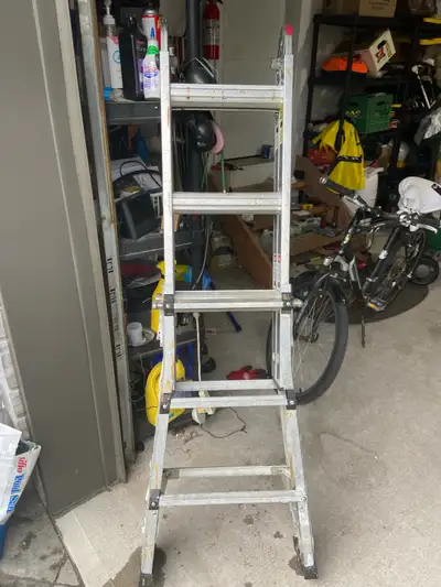 MULTI USE LADDER, View more