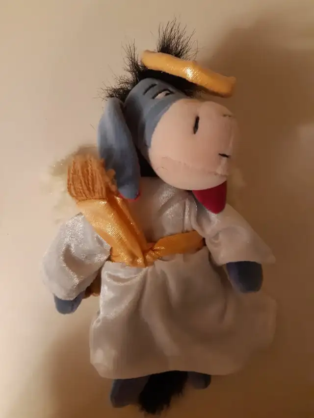 Vintage Angel Eeyore Beanie Plush 2000 in Arts & Collectibles in Peterborough - Image 10