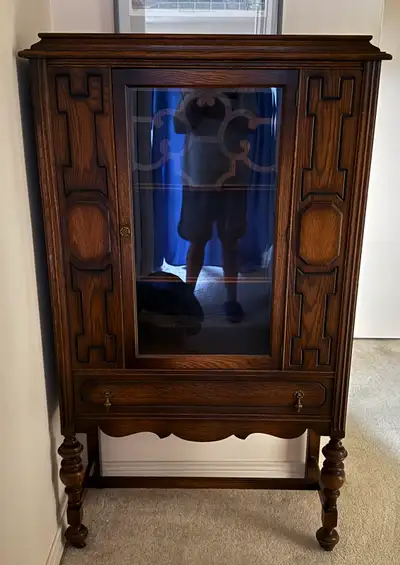 Antique China Cabinet, View more
